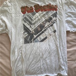 Urban outfitters Beatles junk food tshirt